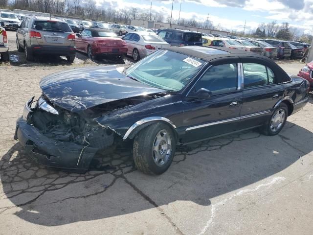 2002 Lincoln Continental