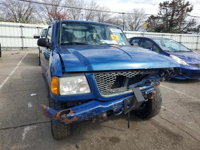 2001 Ford Ranger Super Cab