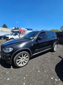 Salvage cars for sale at Pennsburg, PA auction: 2009 BMW X5 XDRIVE48I