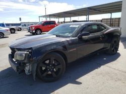 Salvage cars for sale at Anthony, TX auction: 2011 Chevrolet Camaro SS