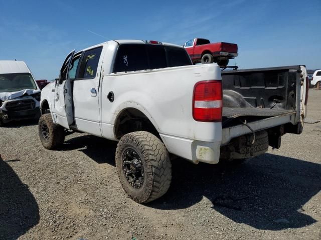 2005 Ford F150 Supercrew