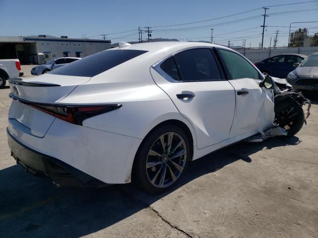 2022 Lexus IS 350 F-Sport