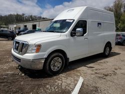 Trucks With No Damage for sale at auction: 2014 Nissan NV 2500