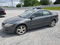 Salvage cars for sale from Copart Gastonia, NC: 2004 Mazda 6 I