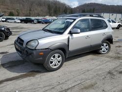 Vehiculos salvage en venta de Copart Ellwood City, PA: 2006 Hyundai Tucson GLS