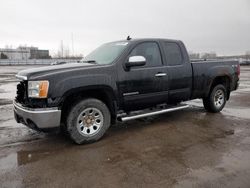 Salvage trucks for sale at Bowmanville, ON auction: 2013 GMC Sierra K1500 SL