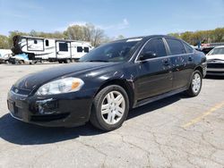 Salvage cars for sale at Columbia, MO auction: 2013 Chevrolet Impala LT