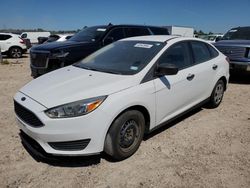 2017 Ford Focus S en venta en Houston, TX