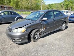 Salvage cars for sale at Finksburg, MD auction: 2005 Toyota Corolla CE