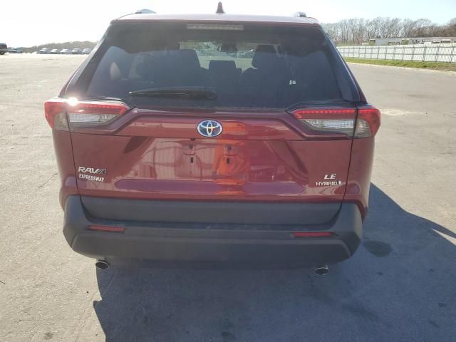 2021 Toyota Rav4 LE