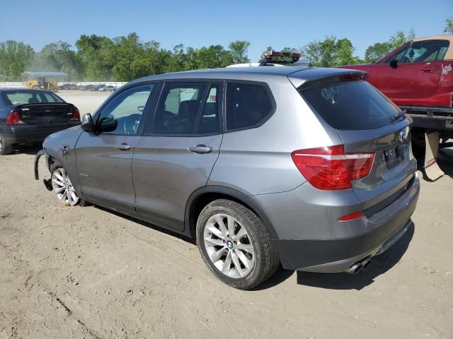 2013 BMW X3 XDRIVE28I