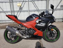 Motos reportados por vandalismo a la venta en subasta: 2022 Kawasaki EX400