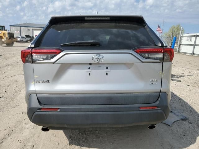 2019 Toyota Rav4 XLE