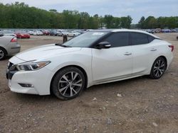 Salvage cars for sale at Conway, AR auction: 2017 Nissan Maxima 3.5S