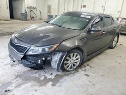 Salvage cars for sale from Copart Madisonville, TN: 2014 KIA Optima EX
