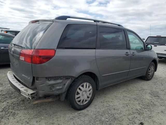 2005 Toyota Sienna CE