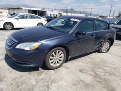 Salvage cars for sale at Sun Valley, CA auction: 2012 Chrysler 200 Touring