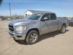 Salvage cars for sale at Portland, MI auction: 2020 Dodge RAM 1500 BIG HORN/LONE Star
