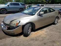 Salvage Cars with No Bids Yet For Sale at auction: 2003 Honda Accord EX