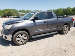Salvage cars for sale at Charles City, VA auction: 2012 Toyota Tundra Double Cab SR5