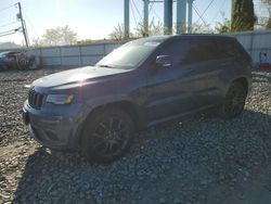 Jeep Grand Cherokee salvage cars for sale: 2020 Jeep Grand Cherokee Overland