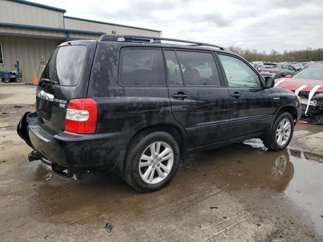 2006 Toyota Highlander Hybrid