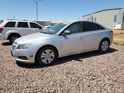 Chevrolet Cruze ls salvage cars for sale: 2013 Chevrolet Cruze LS