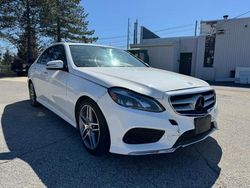 Mercedes-Benz E 350 4matic salvage cars for sale: 2015 Mercedes-Benz E 350 4matic