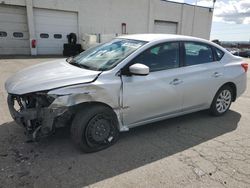 Nissan salvage cars for sale: 2017 Nissan Sentra S