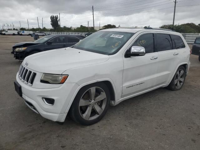 2014 Jeep Grand Cherokee Overland