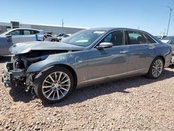 Salvage cars for sale at Phoenix, AZ auction: 2019 Cadillac CT6 Platinum Csav