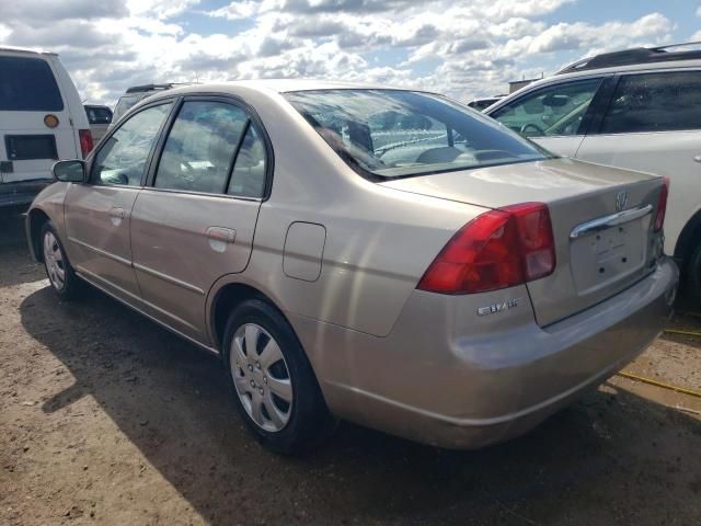 2001 Honda Civic EX