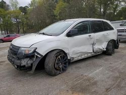 Salvage cars for sale from Copart Austell, GA: 2010 Ford Edge SEL