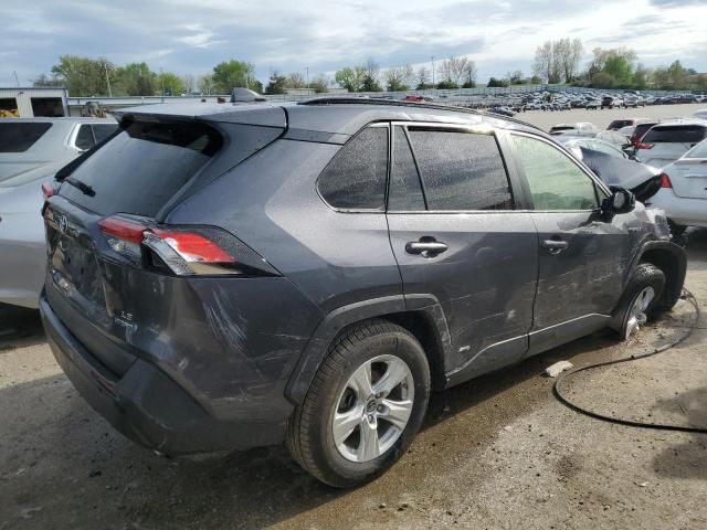 2019 Toyota Rav4 LE