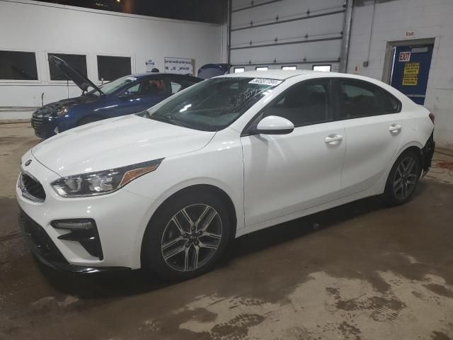 2019 KIA Forte GT Line