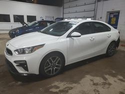 Salvage cars for sale from Copart Blaine, MN: 2019 KIA Forte GT Line