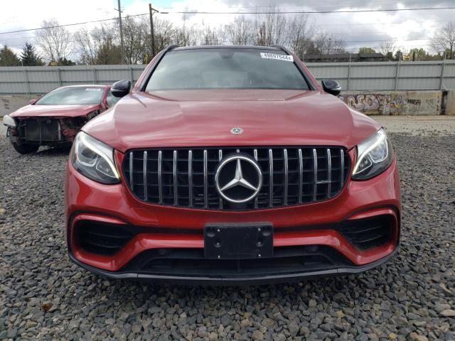 2019 Mercedes-Benz GLC 63 4matic AMG