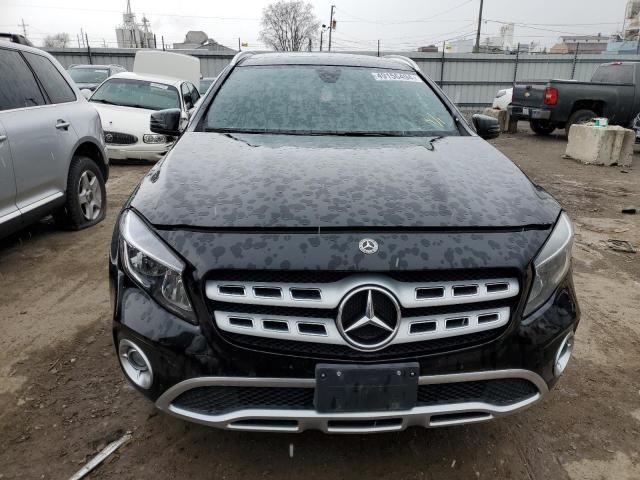 2018 Mercedes-Benz GLA 250 4matic