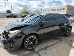 Toyota salvage cars for sale: 2014 Toyota Corolla L