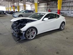 Salvage cars for sale from Copart Woodburn, OR: 2011 Hyundai Genesis Coupe 2.0T