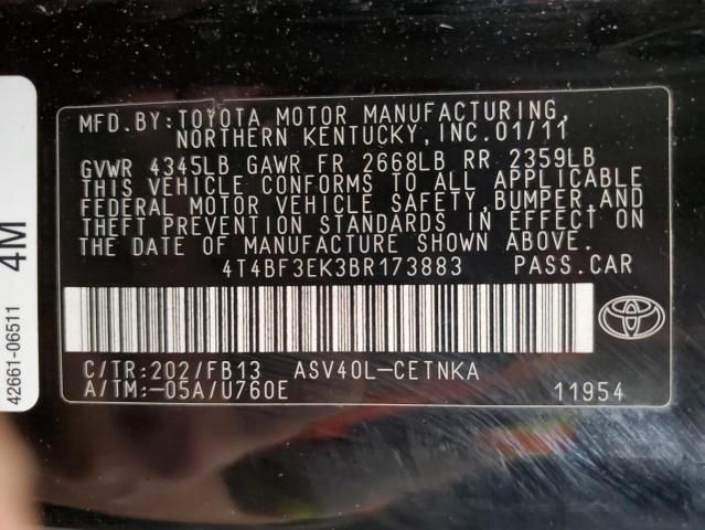 2011 Toyota Camry Base