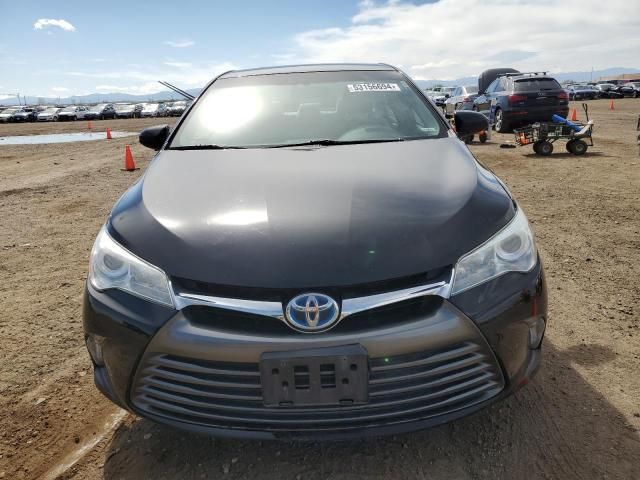 2017 Toyota Camry Hybrid