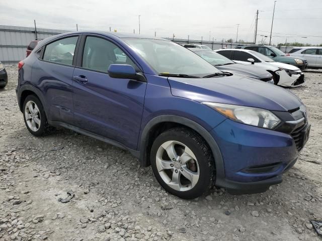 2016 Honda HR-V LX