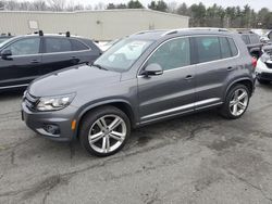 Salvage cars for sale from Copart Exeter, RI: 2015 Volkswagen Tiguan S