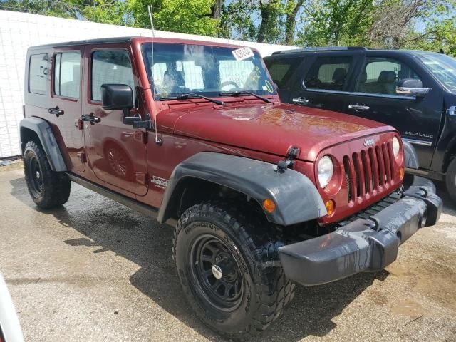 2010 Jeep Wrangler Unlimited Sport