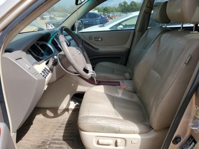 2007 Toyota Highlander Sport