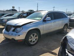 Salvage cars for sale at Chicago Heights, IL auction: 2007 Chrysler Pacifica Touring