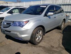 Salvage cars for sale at New Britain, CT auction: 2008 Acura MDX Technology