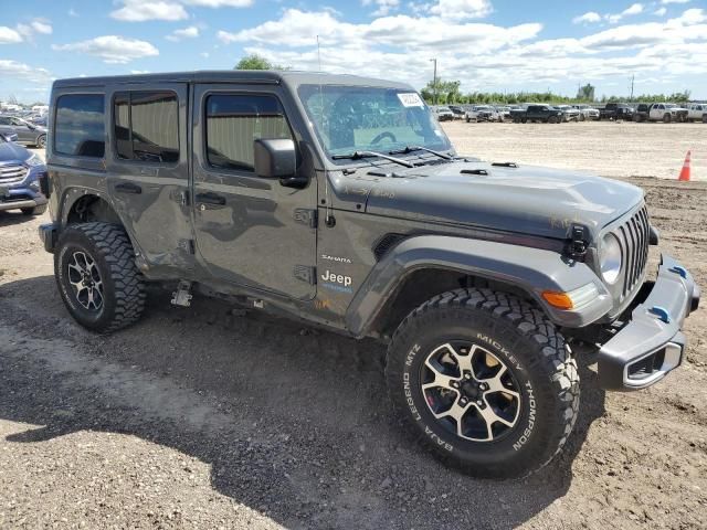 2021 Jeep Wrangler Unlimited Sahara 4XE