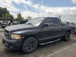 Dodge salvage cars for sale: 2004 Dodge RAM 1500 ST